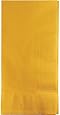 Creative Converting Cov 671021B Dinner Nap 2Ply Yellow ( 12/50) 1/8Fold COV 671021B
