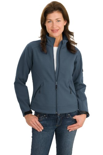 Ladies Recycled Polyester Soft Shell Jacket