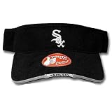 VISOR HAT MLB YOUTH CHICAGO WHITE SOX BLACK COTTON NEW