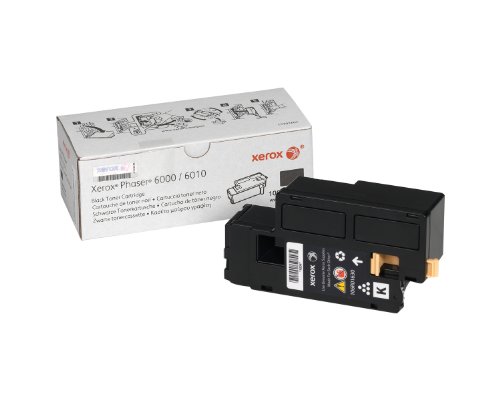 Xerox 106R01630, Phaser Toner Cartridge, 2000 Page Capacity, Black