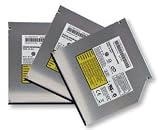 New Panasonic / Hewlett-Pack UJ-120 Rewriteable CD and 8X DVD +/- RW Read/write Blu-ray BD-ROM CD DVD Drive for Laptop Notebooks UJ-120