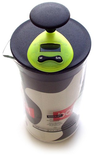 Cover image : bodum UNIVERSAL タイマー イエロー D5633-547
