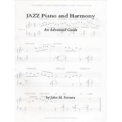 Jazz Piano & Harmony : An Advanced Guide (w/CD)