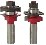 Freud 99-266 Mini Rail & Stile Set 1/2-Inch Shank Ogee Profile