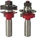 Freud 99-266 Mini Rail & Stile Set 1/2-Inch Shank Ogee Profile