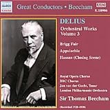 Great Conductors - Thomas Beecham (Delius: Orchesterwerke Vol. 3) (Aufnahmen 1928-1938)