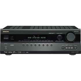 Onkyo TX-SR507B AV Receiver HDMI 1.3 X 4 HDAudio - Black
