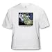 Londons Times Funny Animals Cartoons - Possum Police Protocol - T-Shirts