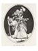 Le Grand Abus' a Cartoon Showing a Woman of the People Burdened with a Nun and an Ari...