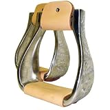 Shenandoah Engraved Roping Stirrups - 5