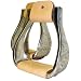 Shenandoah Engraved Roping Stirrups - 5"