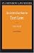 Book An Introduction to Tort Law (Clarendon Law)