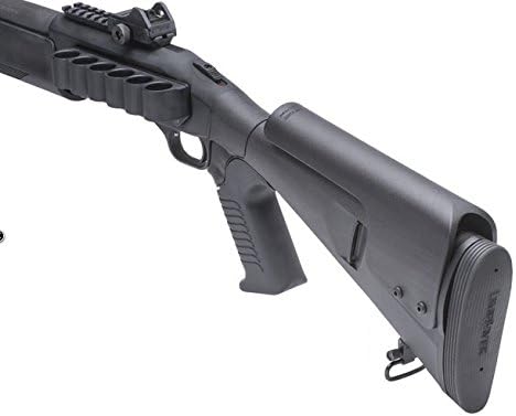 Mesa Tactical Urbino Stock with Limbsaver Buttpad and Cheek Riser for Mossberg 930 (12-GA, Black)