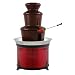 Kitchen & Housewares : Sephra Classic Home Chocolate Fountain - Red