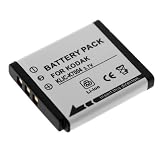 High Capacity KLIC-7004 Digital Camera Replacement Lithium-Ion Battery Compatible with Kodak KLIC-7004, Fuji NP-50, Pentax D-LI68