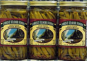Spiced Pickled Beans by Wisconsinmade.com
