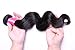 A&J (TM) 1pcs Brazilian Virgin Hair Body Wave, 6A Grade Human Hair Extensions, 10 inches to 30inches(Natural Color)