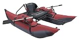 Classic Accessories 68117 Madison Pontoon Boat - Brick Red/Black