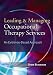 Book cover of Leading & Managing Occupational Therapy Services: An Evidence-Based Approach.