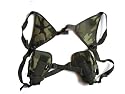 Camoflage Double Draw Shoulder Holster