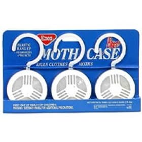 Click here to buy Willert Home #4023 3PK2OZ Moth Cake Hanger by WILLERT HOME PRODUCTS.