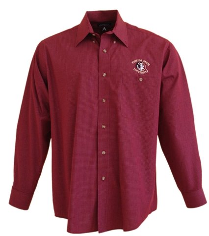 Click here for Men's Long Sleeve Dress Shirt Florida State FSU prices