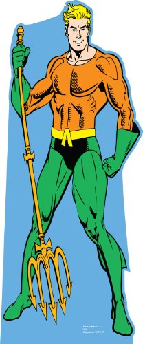 Aquaman - Lifesize Cardboard Cutout