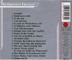 Buy Wunderlich die Grossen Erfolge online at Discounted New and Used prices. Delivered to your door with Off-The-Bookshelf.
