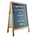 Kreidetafel Display 60 x 80cm (BxH), Kundenstopper, Plakatst�nder