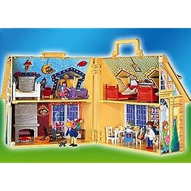 Playmobil Take Along Dollhouse