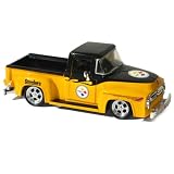 Upper Deck Collectibles NFL 1956 Ford F-100 Pick Up Truck - Pittsburgh Steelers