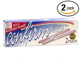 Confirm Home Pregnancy Test, 2-Count Boxes (Pack of 2)