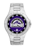 Colorado Rockies Pro II SS Men's Watch