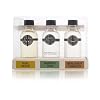 Archipelago Gift Mini Diffuser Set- Woodsy Fragrances, 3 scents in gift box, 4.9 fl oz