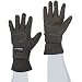 Ansell ActivArmr 46-456 Nomex Kevlar Flame Resistant Cold Weather Tactical Combat Glove with Textured Grip, Cut Resistant, Extended Cuff, 11-1/4" Length, Medium, Black (1 Pair)
