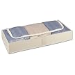 Natural Soft-Side Underbed Chest