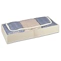 Natural Soft-Side Underbed Chest
