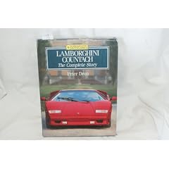 Lamborghini Countach: The Complete Story (Autoclassics)