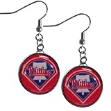 MLB Charm Dangle Earrings