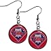 MLB Charm Dangle Earrings