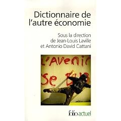 Dictionnaire de l'autre �conomie