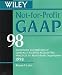 Search : Wiley Not-For-Profit Gaap 1998: Interpretation and Application of Generally Accepted Accounting Principles for Not-For-Profit Organizations (Serial)