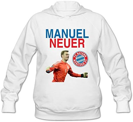 KATOA Women's FC Bayern Munchen Manuel Neuer Hooded Sweatshirt Hoodie