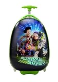 Disney Kids Carry On Luggage with Fiber Optic Lights Cars Tinker Bell Toy Story Princess