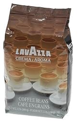 Lavazza Crema e Aroma Coffee Beans, 2.2-Pound Bag