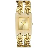 Guess Women's U13598L2 Gold Stainless-Steel Quartz Watch with Gold Dial