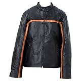 Diamond PlateTM Hand-sewn Pebble Grain Genuine Leather Ladies