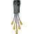 Power Sentry S10056800103/17 ShopLogic Power Squid Surge Protector (Black/Yellow)