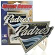 San Diego Padres Large Zinc Trailer Hitch Cover - MLB Baseball Fan Shop Sports Team Merchandise