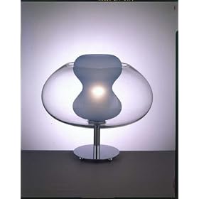 Karim Rashid Light Blue Soft Collection Desk Lamp